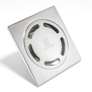 TAPON RESUMIDERO ZINC CROMADO 4"