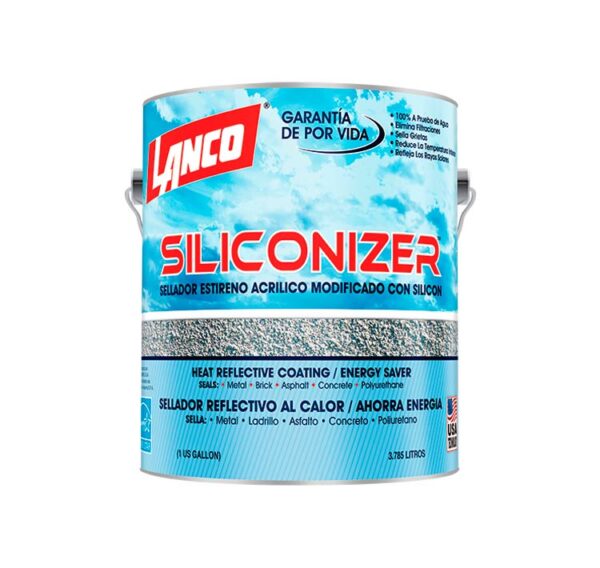 SELLADOR SILICONIZER VERDE (gal) LANCO