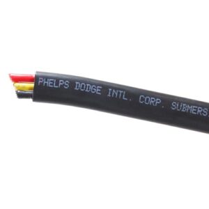CABLE SUMERGIBLE 3x2/0 HEAVY DUTY