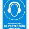 ROTULO VINIL "USO OBLIG D/PROTEC AUDITIVO"
