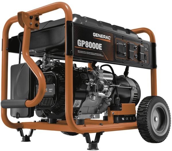 GENERADOR 8000 WATTS 420cc 120V-240V