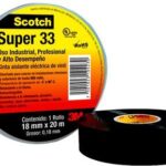 CINTA AISLANTE 3/4"X25ydas SUPER 33+ 3M