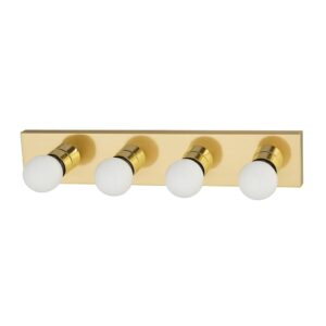 LAMPARA DE BAÑO 4 LUCES #5024-0