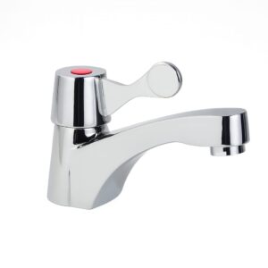 LLAVE LAVABO CROMO SENCILLA CP 410