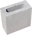 LADRILLO BLOQUE T/DADO 10 x 20 x 20