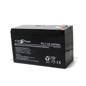 PILA RECARGABLE 12 VOLT  7.0 AMP