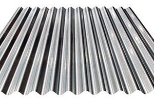 LAMINA GALV. CANAL 28mm 3X1yda (0.17mm)