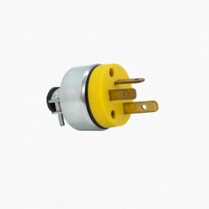 TOMA MACHO TRIFILAR 20 AMP 125-250 VOLT