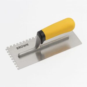 LLANA ALBAÑIL 11"X5" DIENTE CUADRADO 1/4"X1/4"