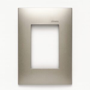 PLACA PLASTICA ALUMINIO 3 MODULOS SIMON