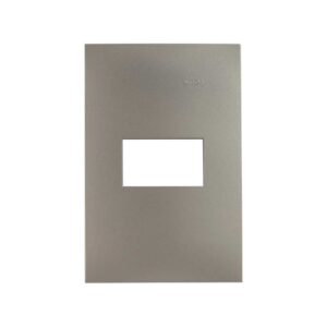 PLACA PLASTICA 1 MODULO CAVA MATE SIMON