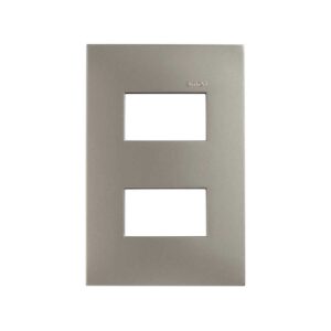 PLACA PLASTICA 2 MODULOS CAVA MATE SIMON