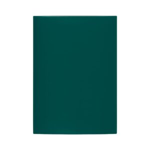 PLACA CIEGA PLASTICA VERDE ABETO SIMON