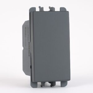 SWITCH DADO 3 VIAS GRAFITO SIMON
