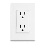 TOMA DOBLE POLARIZADO 15AMP BLANCO SIMON