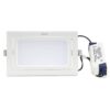 LAMPARA LED RECTANGULAR BLANCA 35W 4000K