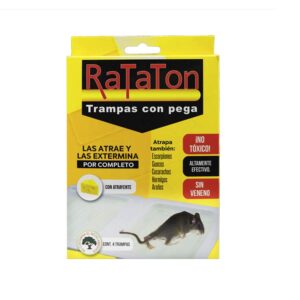 TRAMPA PEGAJOSA P/RATAS RATATON