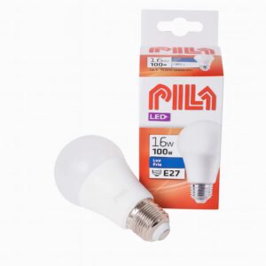 FOCO LED 16W 6500K A19 110V E-27 PILA