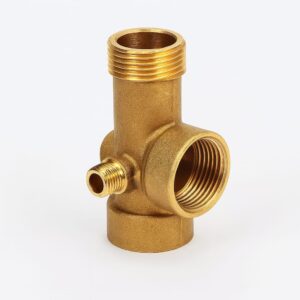 CONECTOR DE BRONCE 5 VIAS BRP004T BROWN