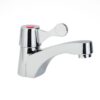 LLAVE LAVABO CROMO SENCILLA CP 410