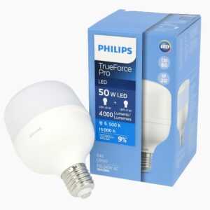 FOCO LED 50W 6500K 110-220V E-40 PHILIPS