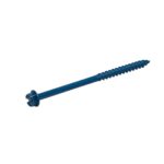 PERNO GOLOSO C/HEX. PARED SECA 1/4" X 4"