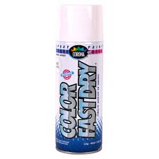 PINTURA SPRAY FASTDRY BLANCO BRILLANTE 40