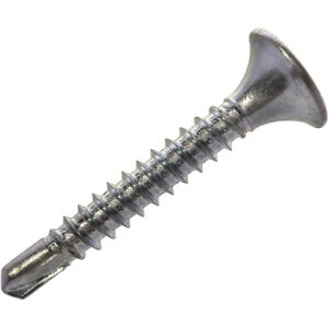 TORNILLO PUNTA BROCA GALV. 1/2" X 8