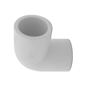 CODO LISO P.V.C. 1-1/2" X 90