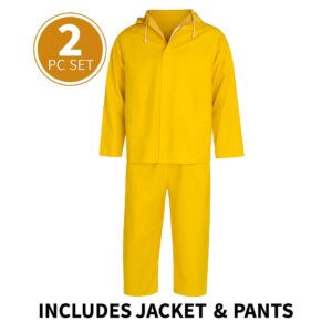 CAPA COLOR AMARILLO 2pza "L" BROWN