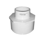 BUSHING LISO P.V.C. 4" X 2"   POTABLE