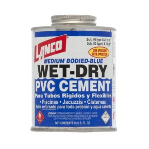 PEGAMENTO PVC Y CPVC 1/8 (16oz) 2486 LAN