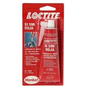 SILICONE SELLADOR ROJO RTV 70ML ALTA TEM