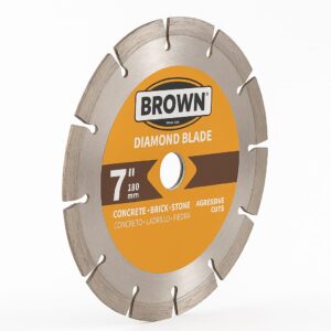 DISCO CORTE CERAMICA SEG. 7" BROW