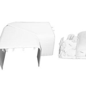 CODO PLANO P/CANALETA LG10787 BTICINO