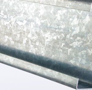 POLIN "C" 4"  CH-16  GALVANIZADO