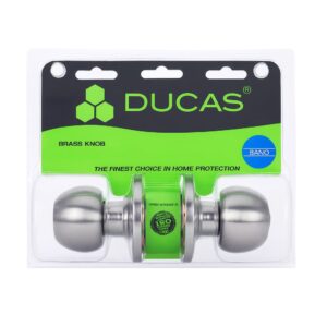 CHAPA BAÑO CROMO MATE 10416 DUCAS