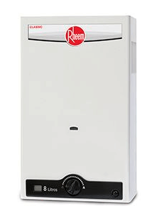 CALENTADOR DE AGUA GAS 8lts RHEEM