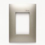 PLACA PLASTICA ALUMINIO 3 MODULOS SIMON