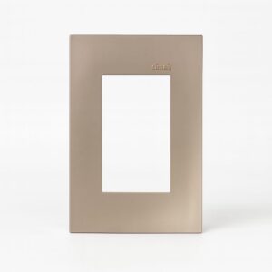 PLACA PLASTICA 3 MODULOS CAVA MATE SIMON