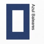 PLACA PLASTICA 3 MODULOS AZUL BALEARES