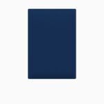 PLACA CIEGA PLASTICA AZUL BALEARES SIMON