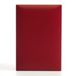 PLACA CIEGA PLASTICA ROJO GAUDI SIMON