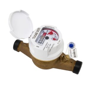 MEDIDOR DE AGUA BRONCE S/GLISERINA 1/2"