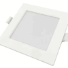 LAMPARA LED 18W SLIM 8" CUADRADA 6500K PILA