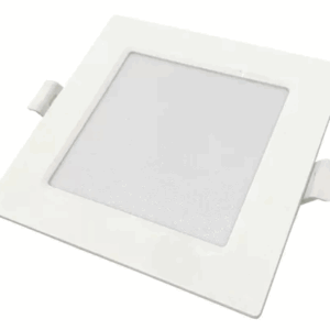 LAMPARA LED 18W SLIM 8" CUADRADA 6500K PILA