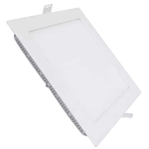 LAMPARA LED 24W SLIM 11" CUADRADA 6500K PILA