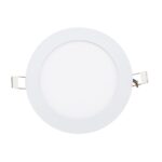 LAMPARA LED 12W-6" REDONDA 6500K 900L PILA