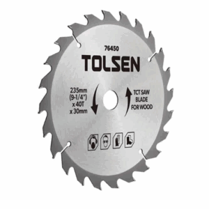 DISCO SIERRA 7-1/4" 40T 76431 TOLSEN