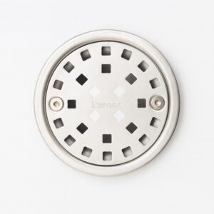 TAPON RESUMIDERO 4" REDONDO A/INOX